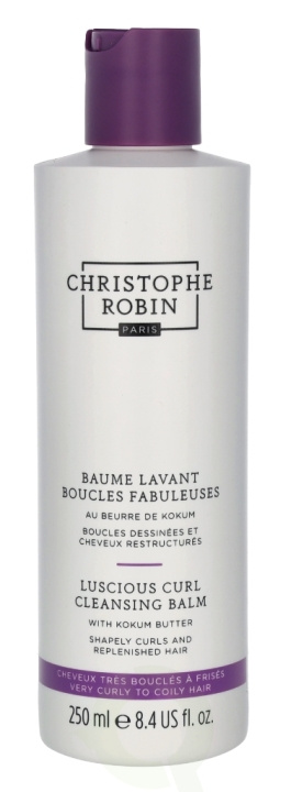 Christophe Robin Christophe Robin Luscious Curl Cleansing Balm 250 ml i gruppen SKÖNHET & HÄLSA / Hår & Styling / Hårvårdsprodukter / Balsam hos TP E-commerce Nordic AB (C92117)