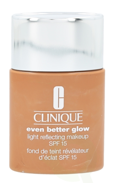 Clinique Even Better Glow Light Reflecting Makeup SPF15 30 ml WN112 Ginger i gruppen SKÖNHET & HÄLSA / Makeup / Basmakeup / Foundation hos TP E-commerce Nordic AB (C92127)