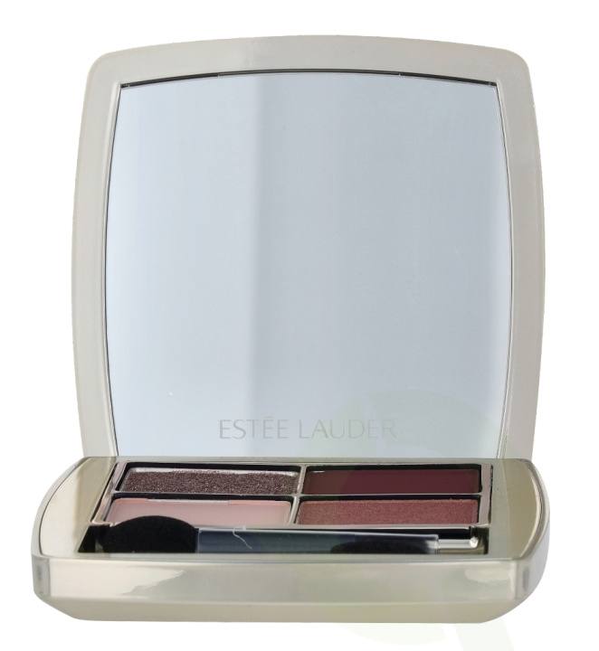 Estee Lauder Pure Color Envy Eye Shadow Quad 6 g 03 Aubergine Dr. i gruppen SKÖNHET & HÄLSA / Makeup / Ögon & Ögonbryn / Ögonskuggor hos TP E-commerce Nordic AB (C92138)