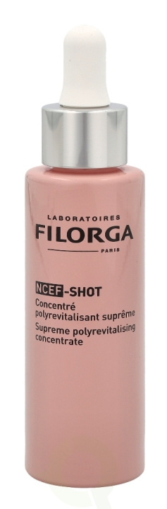 Filorga NCEF-Shot Supreme Polyrevitalizing Concentrate 30 ml i gruppen SKÖNHET & HÄLSA / Hudvård / Ansiktsvård / Serum Hud hos TP E-commerce Nordic AB (C92143)