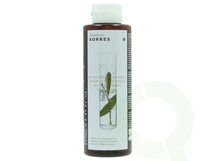 Korres Shampoo 250 ml Laurel And Echinacea - Dandruff Dry Scalp i gruppen SKÖNHET & HÄLSA / Hår & Styling / Hårvårdsprodukter / Schampo hos TP E-commerce Nordic AB (C92147)