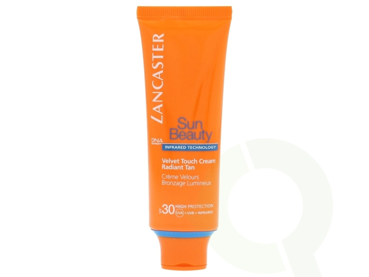 Lancaster Sun Beauty Velvet Touch Cream SPF30 50 ml radiant tan i gruppen SKÖNHET & HÄLSA / Hudvård / Solskydd & Tanning / Solskydd hos TP E-commerce Nordic AB (C92150)