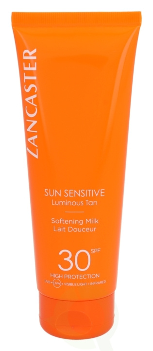 Lancaster Sun Sensitive Softening Milk SPF30 125 ml i gruppen SKÖNHET & HÄLSA / Hudvård / Solskydd & Tanning / Solskydd hos TP E-commerce Nordic AB (C92151)