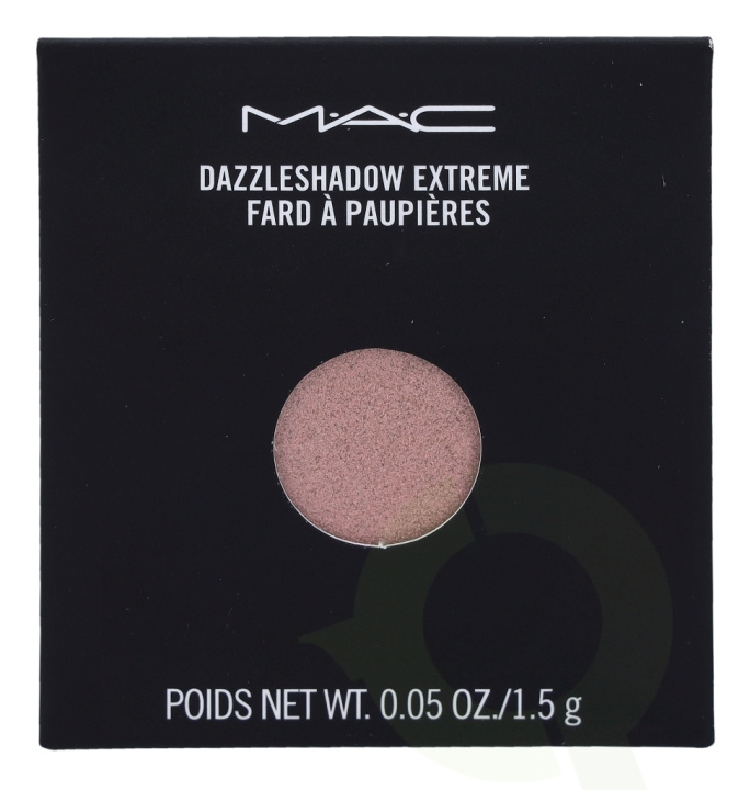 MAC Dazzleshadow Extreme Pro Palette Eyeshadow - Refill 1.5 g Yes To Sequins i gruppen SKÖNHET & HÄLSA / Makeup / Ögon & Ögonbryn / Ögonskuggor hos TP E-commerce Nordic AB (C92156)