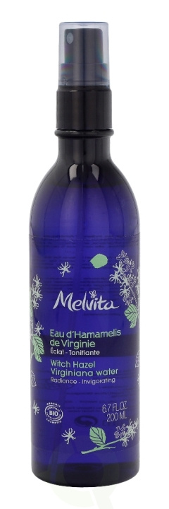 Melvita Witch Hazel Virginiana Water 200 ml i gruppen SKÖNHET & HÄLSA / Hudvård / Ansiktsvård / Rengöring hos TP E-commerce Nordic AB (C92158)