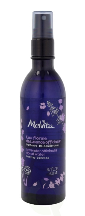 Melvita Lavender Officinalis Floral Water Spray 200 ml i gruppen SKÖNHET & HÄLSA / Hudvård / Ansiktsvård / Ansiktsvatten & Facemist hos TP E-commerce Nordic AB (C92159)