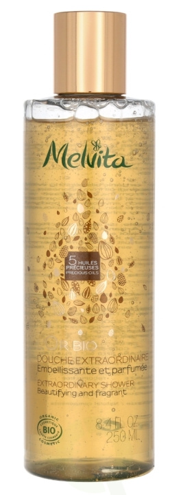 Melvita L\'Or Bio Extraordinary Shower 250 ml i gruppen SKÖNHET & HÄLSA / Hudvård / Kroppsvård / Bad & Duschcreme hos TP E-commerce Nordic AB (C92160)