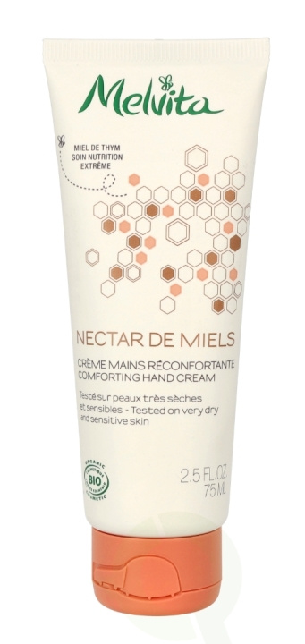 Melvita Nectar De Miels Comforting Hand Cream 75 ml i gruppen SKÖNHET & HÄLSA / Manikyr/Pedikyr / Handkräm hos TP E-commerce Nordic AB (C92162)