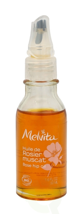 Melvita Rose Hip Oil 50 ml i gruppen SKÖNHET & HÄLSA / Hudvård / Kroppsvård / Kroppsolja hos TP E-commerce Nordic AB (C92163)