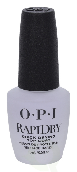 OPI RapiDry Top Coat 15 ml i gruppen SKÖNHET & HÄLSA / Manikyr/Pedikyr / Nagellack hos TP E-commerce Nordic AB (C92165)