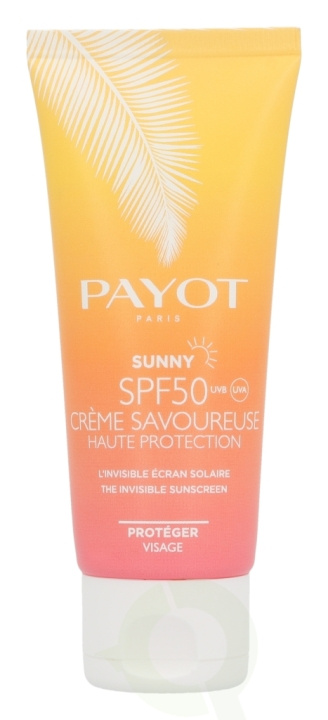 Payot Sunny Creme Savoureuse SPF50 50 ml i gruppen SKÖNHET & HÄLSA / Hudvård / Solskydd & Tanning / Solskydd hos TP E-commerce Nordic AB (C92168)