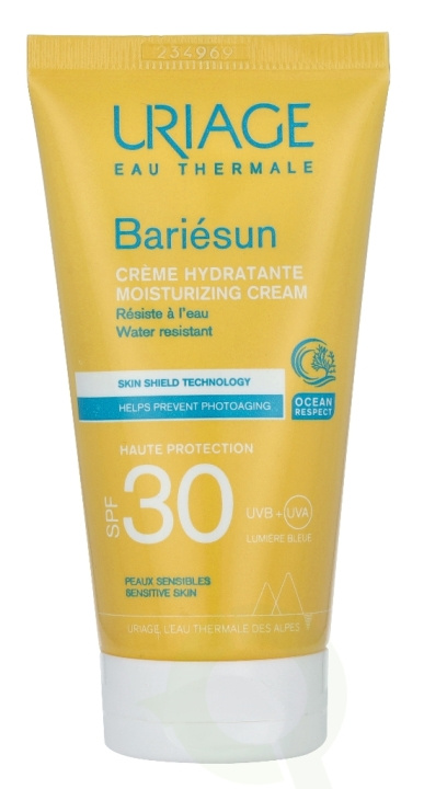 Uriage Bariesun Cream SPF30 50 ml Water Resistant i gruppen SKÖNHET & HÄLSA / Hudvård / Solskydd & Tanning / Solskydd hos TP E-commerce Nordic AB (C92171)