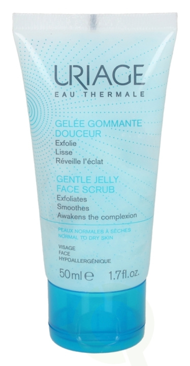 Uriage Gentle Jelly Face Scrub 50 ml i gruppen SKÖNHET & HÄLSA / Hudvård / Ansiktsvård / Skrubb / Peeling hos TP E-commerce Nordic AB (C92174)