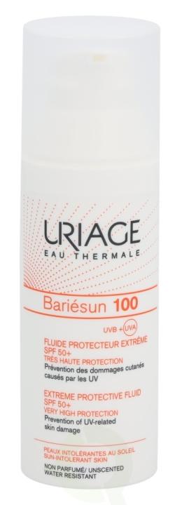 Uriage Bariesun 100 Extreme Protective Fluid SPF50+ 50 ml i gruppen SKÖNHET & HÄLSA / Hudvård / Solskydd & Tanning / Solskydd hos TP E-commerce Nordic AB (C92181)