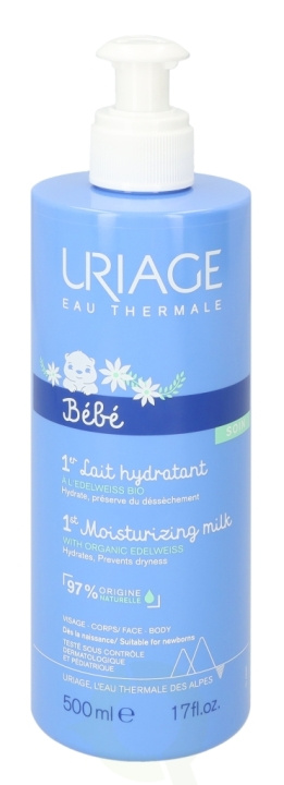 Uriage Bebe 1st Moisturizing Milk 500 ml i gruppen SKÖNHET & HÄLSA / Hudvård / Kroppsvård / Body lotion hos TP E-commerce Nordic AB (C92183)