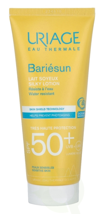 Uriage Bariesun Silky Lotion SPF50+ 100 g i gruppen SKÖNHET & HÄLSA / Hudvård / Solskydd & Tanning / Solskydd hos TP E-commerce Nordic AB (C92185)