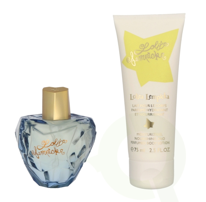 Lolita Lempicka Mon Premier Giftset 125 ml Edp Spray 50ml/Body Lotion 75ml i gruppen SKÖNHET & HÄLSA / Presentkit / Presentkit För Henne hos TP E-commerce Nordic AB (C92189)