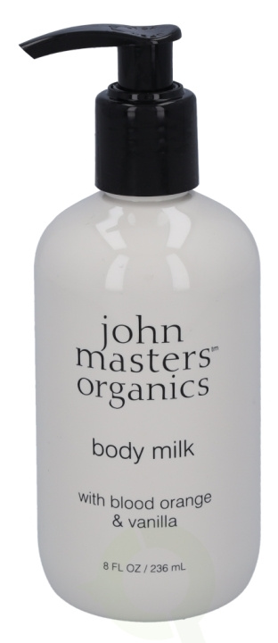 John Master Organic Jmo Blood Orange & Vanilla Body Milk 236 ml i gruppen SKÖNHET & HÄLSA / Hudvård / Kroppsvård / Body lotion hos TP E-commerce Nordic AB (C92192)