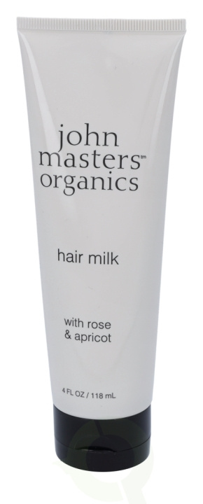 John Master Organic Jmo Rose & Apricot Hair Milk 118 ml Hydrate & Protect i gruppen SKÖNHET & HÄLSA / Hår & Styling / Hårvårdsprodukter / Hårinpackning hos TP E-commerce Nordic AB (C92195)