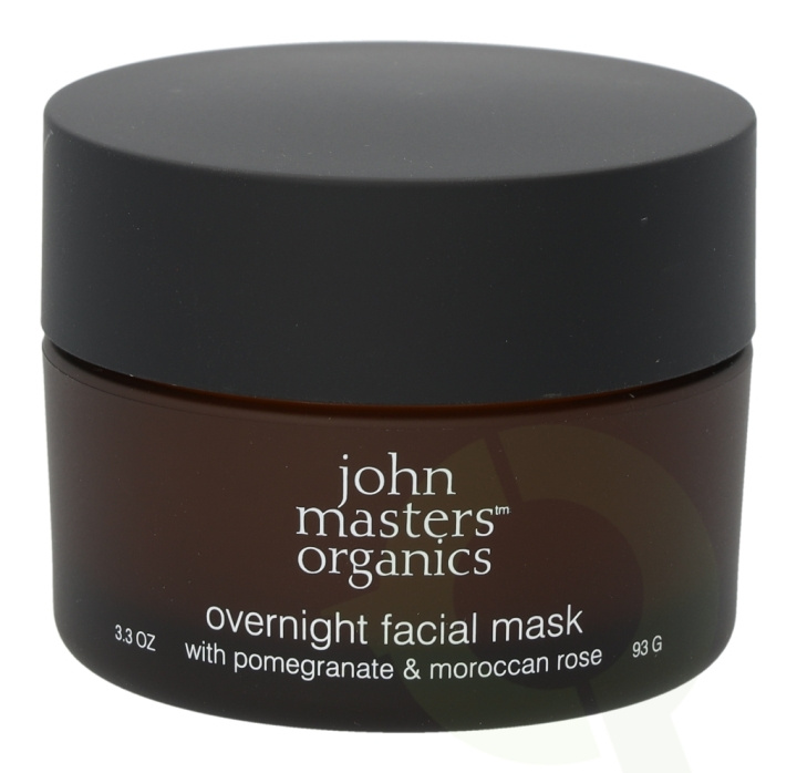 John Master Organic Jmo Overnight Facial Mask 93 g i gruppen SKÖNHET & HÄLSA / Hudvård / Ansiktsvård / Masker hos TP E-commerce Nordic AB (C92197)