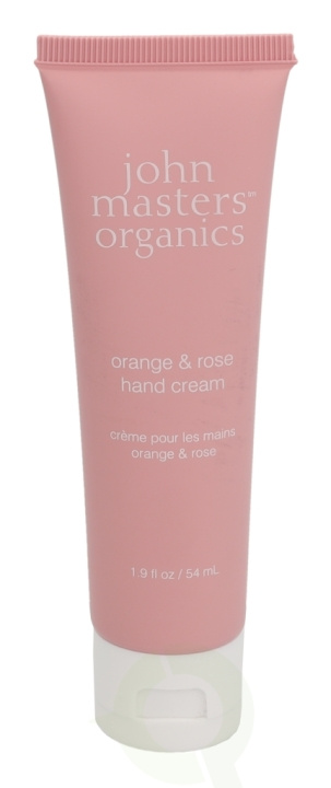 John Master Organic Jmo Orange & Rose Hand Cream 54 ml i gruppen SKÖNHET & HÄLSA / Manikyr/Pedikyr / Handkräm hos TP E-commerce Nordic AB (C92199)