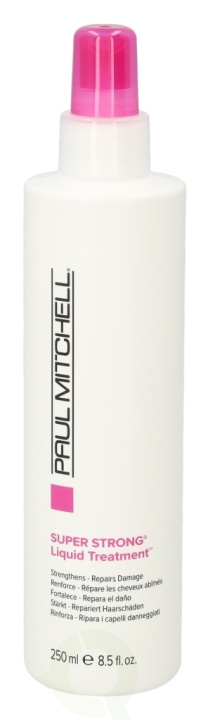 Paul Mitchell Super Strong Liquid Treatment 250 ml Strenghtens and repairs i gruppen SKÖNHET & HÄLSA / Hår & Styling / Hårvårdsprodukter / Hårinpackning hos TP E-commerce Nordic AB (C92201)