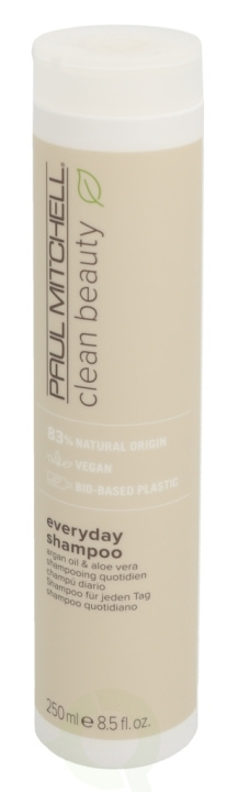 Paul Mitchell Clean Beauty Everyday Shampoo 250 ml i gruppen SKÖNHET & HÄLSA / Hår & Styling / Hårvårdsprodukter / Schampo hos TP E-commerce Nordic AB (C92202)