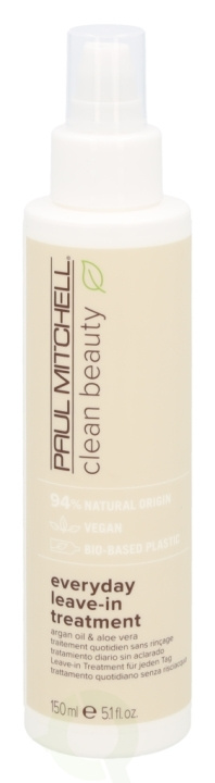 Paul Mitchell Clean Beauty Everyday Leave-In Treatment 150 ml i gruppen SKÖNHET & HÄLSA / Hår & Styling / Hårvårdsprodukter / Hårinpackning hos TP E-commerce Nordic AB (C92205)