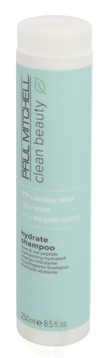 Paul Mitchell Clean Beauty Hydrate Shampoo 250 ml i gruppen SKÖNHET & HÄLSA / Hår & Styling / Hårvårdsprodukter / Schampo hos TP E-commerce Nordic AB (C92206)