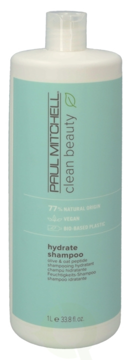 Paul Mitchell Clean Beauty Hydrate Shampoo 1000 ml i gruppen SKÖNHET & HÄLSA / Hår & Styling / Hårvårdsprodukter / Schampo hos TP E-commerce Nordic AB (C92207)