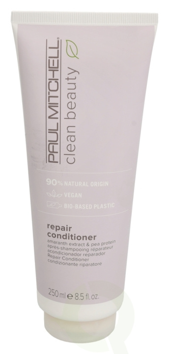 Paul Mitchell Clean Beauty Repair Conditioner 250 ml Amaranth Extract & Pea Protein i gruppen SKÖNHET & HÄLSA / Hår & Styling / Hårvårdsprodukter / Balsam hos TP E-commerce Nordic AB (C92211)