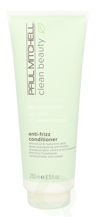 Paul Mitchell Clean Beauty Anti-Frizz Conditioner 250 ml Almond Oil & Hyalconic Acid i gruppen SKÖNHET & HÄLSA / Hår & Styling / Hårvårdsprodukter / Balsam hos TP E-commerce Nordic AB (C92215)