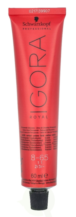 Schwarzkopf Igora Royal Permanent Color Creme 60 ml 8-65 i gruppen SKÖNHET & HÄLSA / Hår & Styling / Hårvårdsprodukter / Hårfärg / Hårfärg & Färgbomb hos TP E-commerce Nordic AB (C92218)