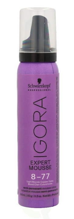 Schwarzkopf Igora Expert Mousse 100 ml 8-77 i gruppen SKÖNHET & HÄLSA / Hår & Styling / Hårvårdsprodukter / Hårfärg / Hårfärg & Färgbomb hos TP E-commerce Nordic AB (C92220)