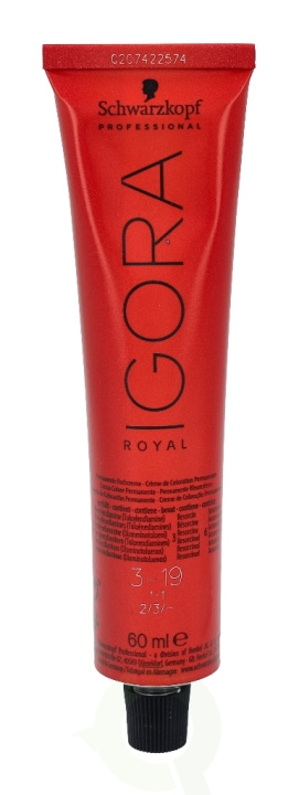 Schwarzkopf Igora Royal Permanent Color Creme 60 ml 45370 i gruppen SKÖNHET & HÄLSA / Hår & Styling / Hårvårdsprodukter / Hårfärg / Hårfärg & Färgbomb hos TP E-commerce Nordic AB (C92227)