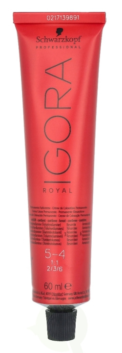 Schwarzkopf Igora Royal Permanent Color Creme 60 ml 45416 i gruppen SKÖNHET & HÄLSA / Hår & Styling / Hårvårdsprodukter / Hårfärg / Hårfärg & Färgbomb hos TP E-commerce Nordic AB (C92229)