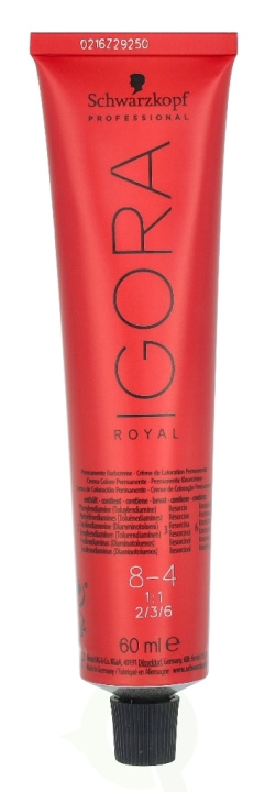 Schwarzkopf Igora Royal Permanent Color Creme 60 ml 45508 i gruppen SKÖNHET & HÄLSA / Hår & Styling / Hårvårdsprodukter / Hårfärg / Hårfärg & Färgbomb hos TP E-commerce Nordic AB (C92231)