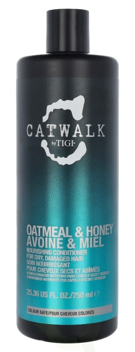 TIGI Catwalk Oatmeal & Honey Conditioner 750 ml i gruppen SKÖNHET & HÄLSA / Hår & Styling / Hårvårdsprodukter / Balsam hos TP E-commerce Nordic AB (C92236)