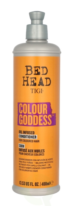 TIGI Bh Colour Goddess Oil Infused Conditioner 400 ml For Coloured Hair i gruppen SKÖNHET & HÄLSA / Hår & Styling / Hårvårdsprodukter / Balsam hos TP E-commerce Nordic AB (C92237)