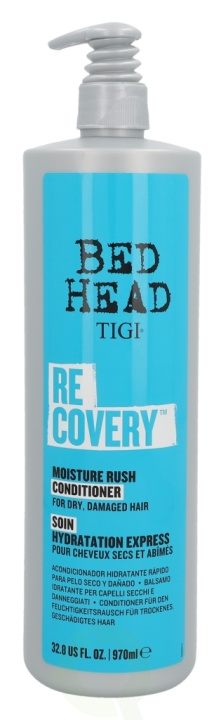 TIGI Bh Recovery Moisture Rush Conditioner 970 ml For Dry, Damaged Hair i gruppen SKÖNHET & HÄLSA / Hår & Styling / Hårvårdsprodukter / Balsam hos TP E-commerce Nordic AB (C92241)