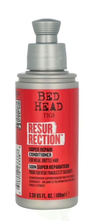 TIGI Bh Resurrection Super Repair Conditioner 100 ml For Weak And Brittle Hair i gruppen SKÖNHET & HÄLSA / Hår & Styling / Hårvårdsprodukter / Balsam hos TP E-commerce Nordic AB (C92242)