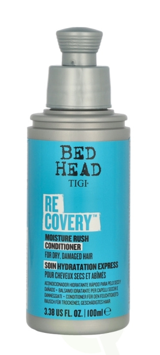 TIGI Bh Recovery Moisture Rush Conditioner 100 ml i gruppen SKÖNHET & HÄLSA / Hår & Styling / Hårvårdsprodukter / Balsam hos TP E-commerce Nordic AB (C92244)