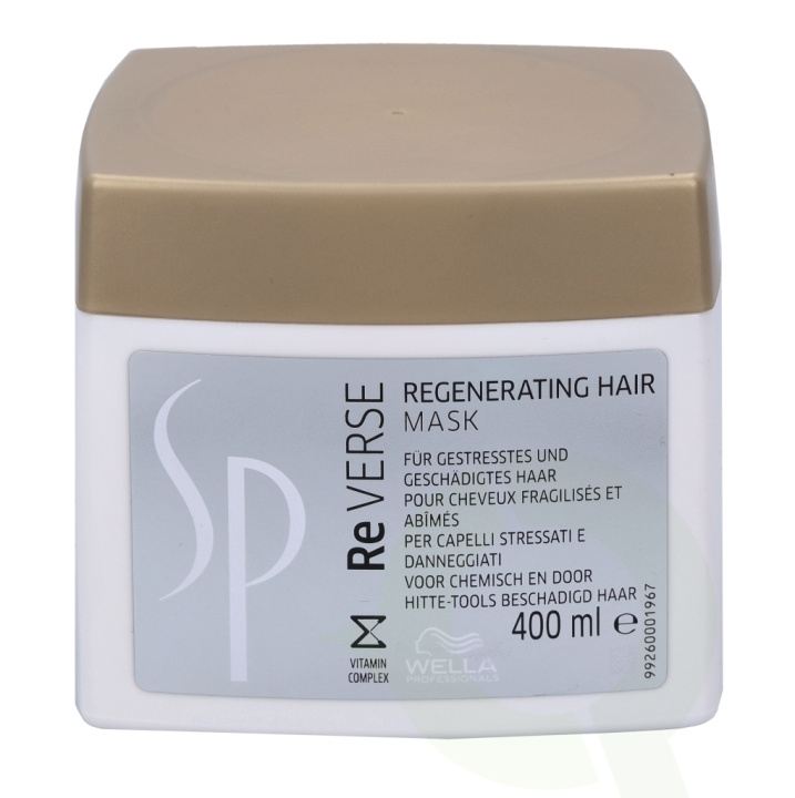 Wella SP - Reverse Regenerating Mask 400 ml i gruppen SKÖNHET & HÄLSA / Hår & Styling / Hårvårdsprodukter / Hårinpackning hos TP E-commerce Nordic AB (C92273)