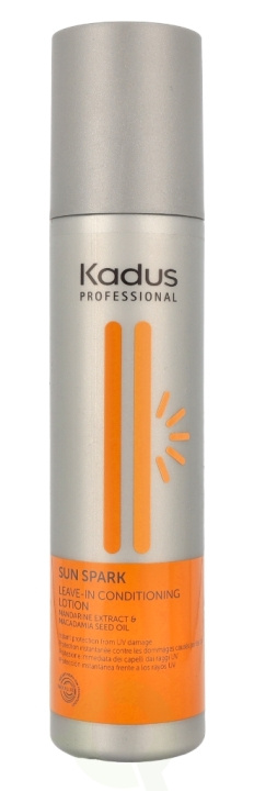 Kadus Wella Kadus Professional Sun Spark Leave-In Condit. Lotion 250 ml For Instantly Softer & Shiner Hair i gruppen SKÖNHET & HÄLSA / Hår & Styling / Hårvårdsprodukter / Balsamspray/kur hos TP E-commerce Nordic AB (C92276)