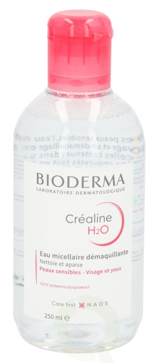 Bioderma Crealine H2O Solution Micellaire 250 ml Sensative Skin i gruppen SKÖNHET & HÄLSA / Hudvård / Ansiktsvård / Rengöring hos TP E-commerce Nordic AB (C92280)