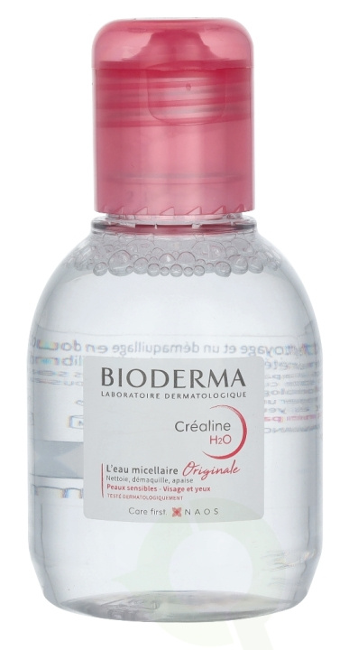 Bioderma Crealine H2O Sans Parfum 100 ml i gruppen SKÖNHET & HÄLSA / Hudvård / Ansiktsvård / Rengöring hos TP E-commerce Nordic AB (C92281)