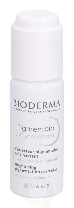 Bioderma Pigmentbio C-Concentrate Bright. Pigment. Corr. 15 ml i gruppen SKÖNHET & HÄLSA / Hudvård / Ansiktsvård / Serum Hud hos TP E-commerce Nordic AB (C92288)