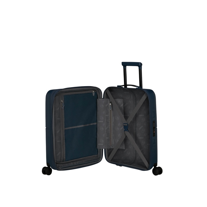 American Tourister Resväska DashPop Spinner 55/20 Midnight Blue i gruppen SPORT, FRITID & HOBBY / Resetillbehör / Resväskor hos TP E-commerce Nordic AB (C92324)