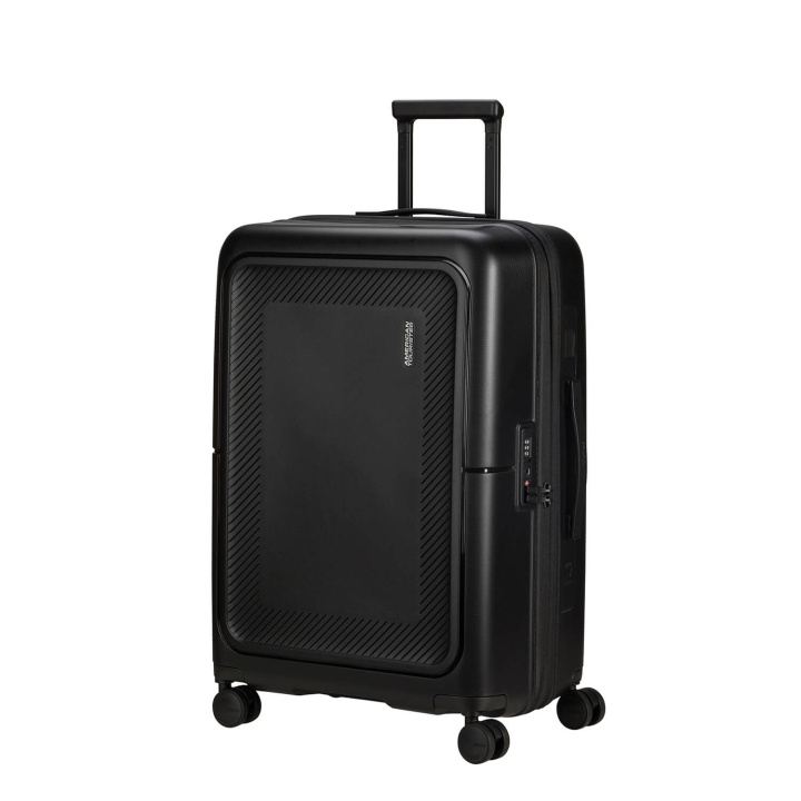 American Tourister Resväska DashPop Spinner 67/24 True Black i gruppen SPORT, FRITID & HOBBY / Resetillbehör / Resväskor hos TP E-commerce Nordic AB (C92327)