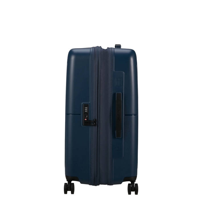 American Tourister Resväska DashPop Spinner 67/24 Midnight Blue i gruppen SPORT, FRITID & HOBBY / Resetillbehör / Resväskor hos TP E-commerce Nordic AB (C92328)